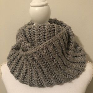 Hand knit scarf